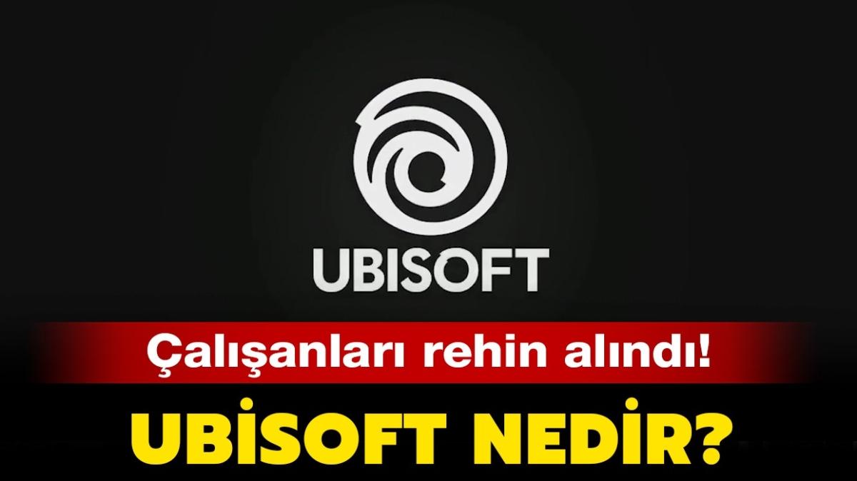 Ubisoft nedir, ne zaman kuruldu" Ubisoft oyunlar nelerdir"