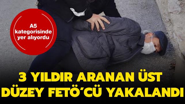 3 yldr aranan FET'c emniyet mdr Yksel Sezer Ankara'da yakaland