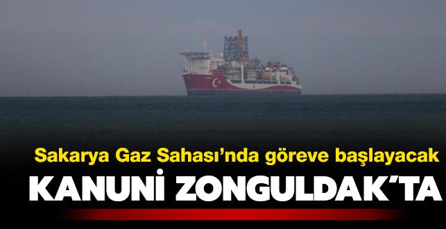 Sakarya Gaz Sahas'nda greve balayacak: Sondaj gemisi Kanuni Zonguldak'ta