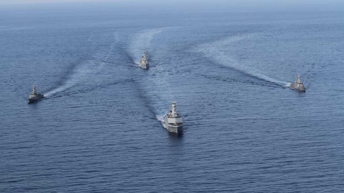 Dou Akdeniz'de Turgutreis-5 Tatbikat yapld