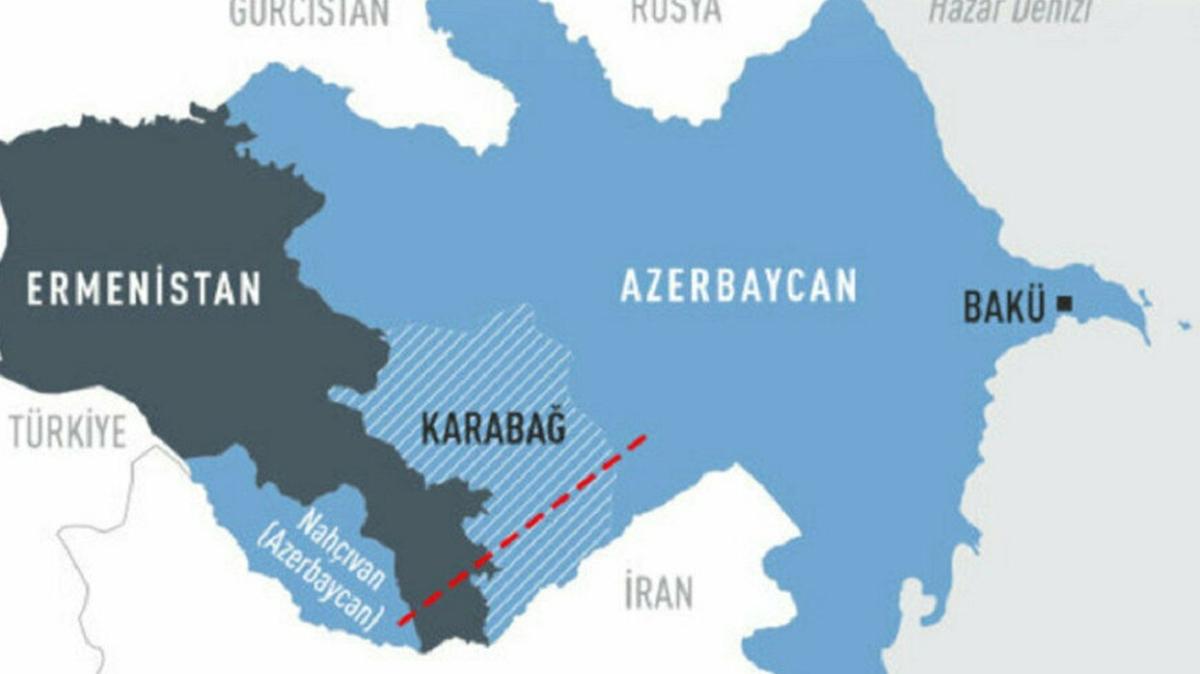 Trkiye ile Azerbaycan arasnda kesintisiz ulama imkan salayacak koridor alyor