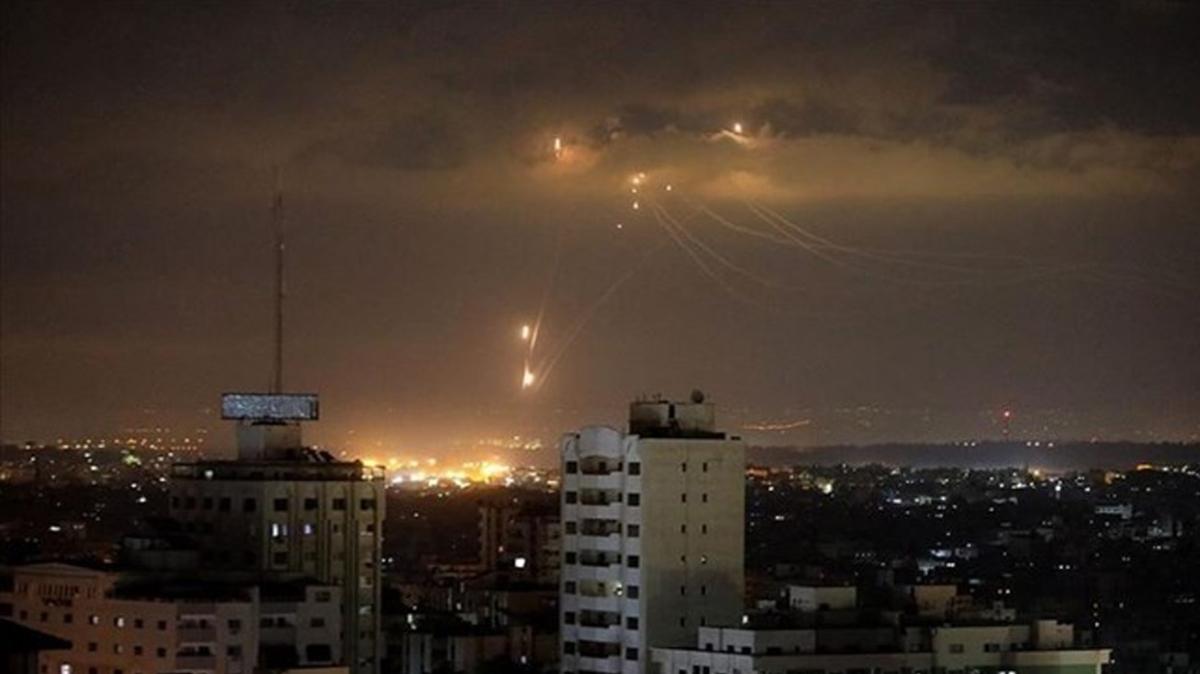 srail ordusu, Gazze'nin dousunu vurdu