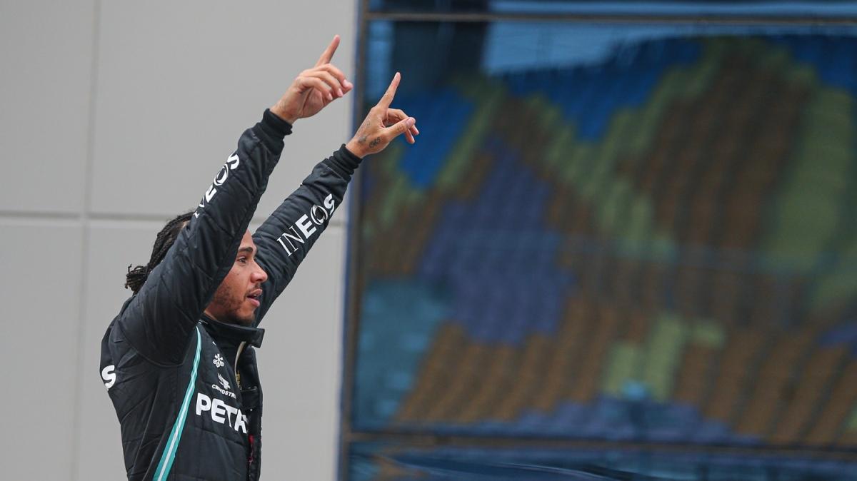 Lewis Hamilton: Bu hayallerimizin ok tesinde