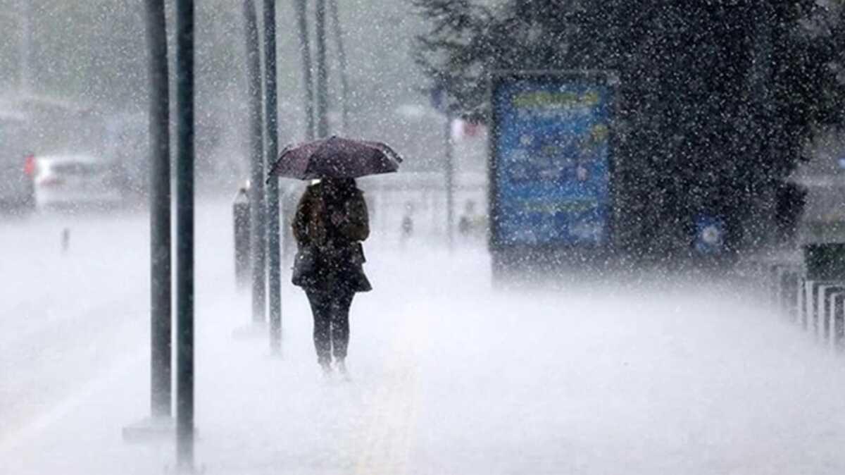 Meteoroloji'den 3 blge iin saanak ya uyars