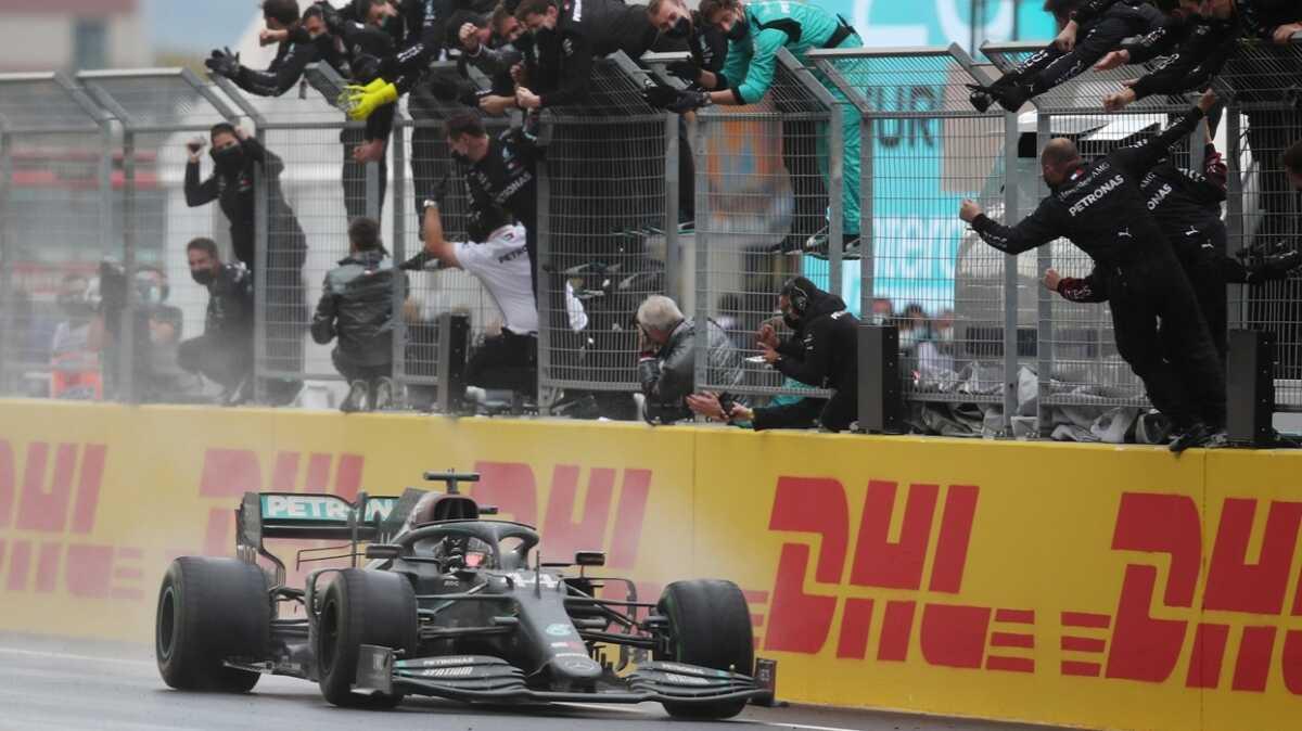 Trkiye Grand Prix'sinde zafer Lewis Hamilton'n! 7. ampiyonluunu ilan etti