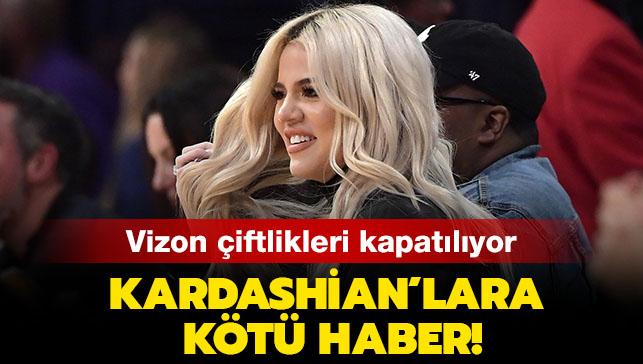 Vizon kirpik hayran Kardashian'lara kt haber: Vizon iftliklerindeki hayvanlar koronavirs mutasyonuna urad