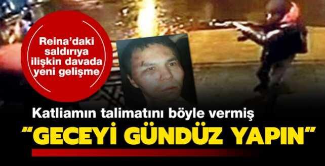 Katliamın talimatı: Geceyi gündüz yapın