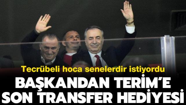 Mustafa Cengiz'den Fatih Terim'e son transfer hediyesi: Kenan Karaman
