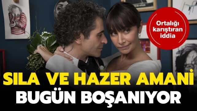 Sıla ve Hazer Amani bugün boşanıyor!