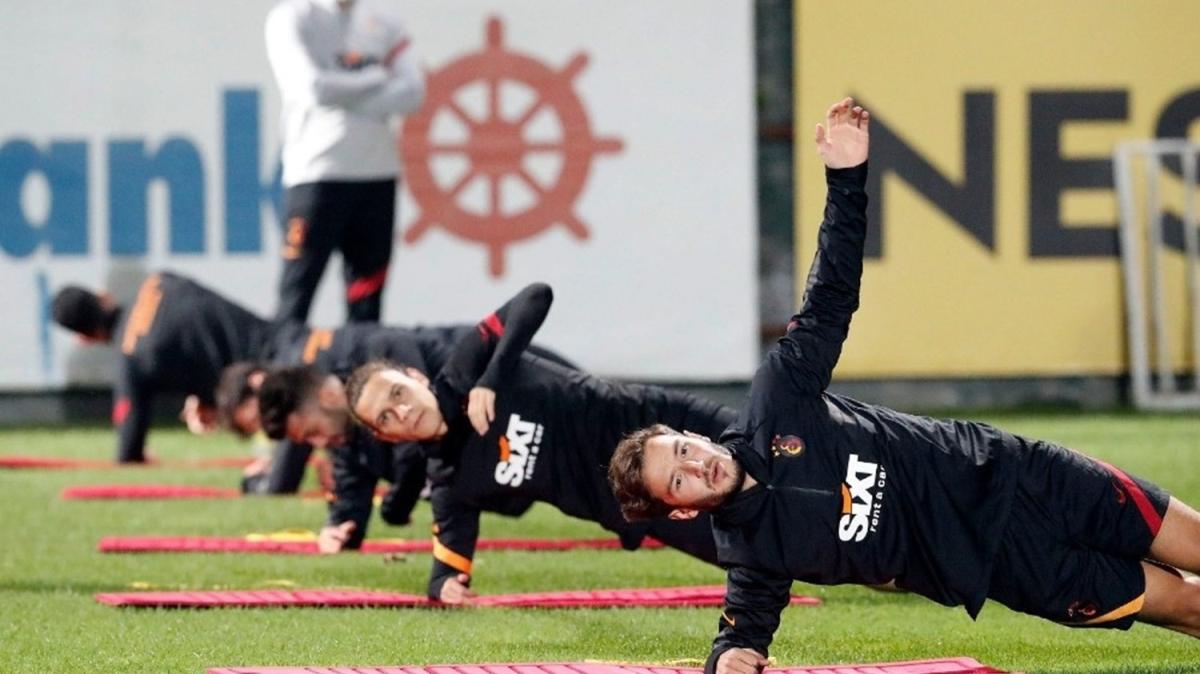 Galatasaray, Kayserispor'a hazrlanyor