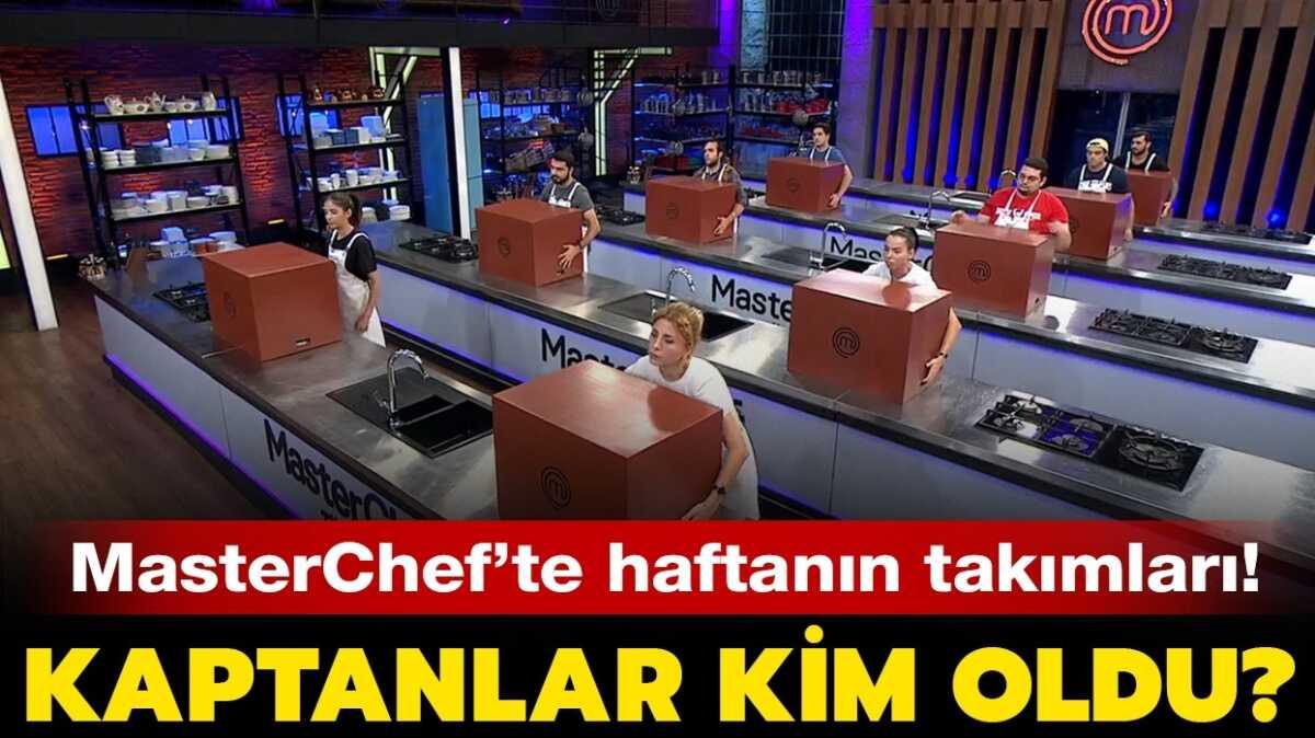 MasterChef mavi takm kaptan ve krmz takm kaptan kim oldu" MasterChef delloyu kim kazand"