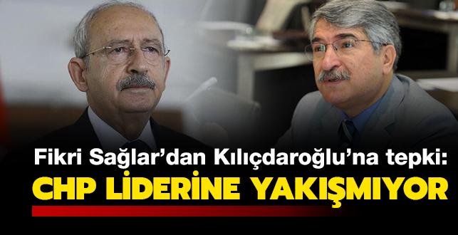 CHP'li Fikri Salar'dan Kldarolu'na ortak anayasa almas tepkisi: Her iki yol da CHP'nin Genel Bakan'na yakmyor