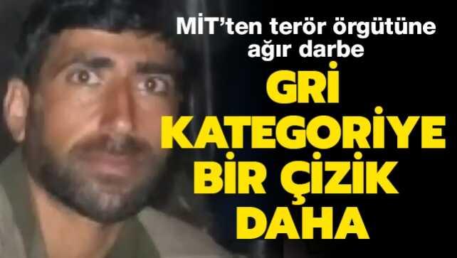 Terör örgütü PKK'nın sözde Sincar gümrük sorumlusu MİT operasyonu ile etkisiz hale getirildi