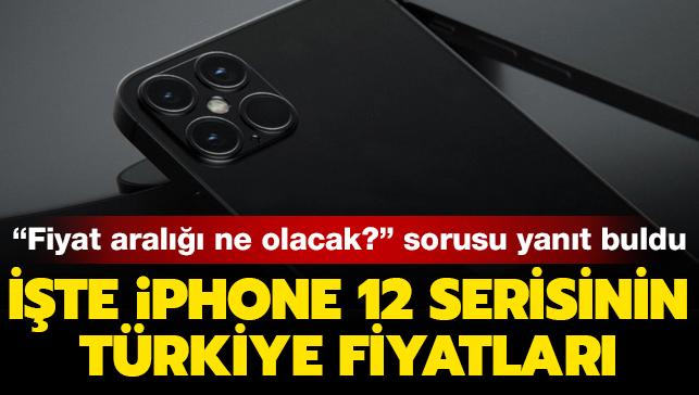 iPhone 12 serisi Trkiye'ye ne zaman gelecek, fiyat aral ne olacak" te detaylar