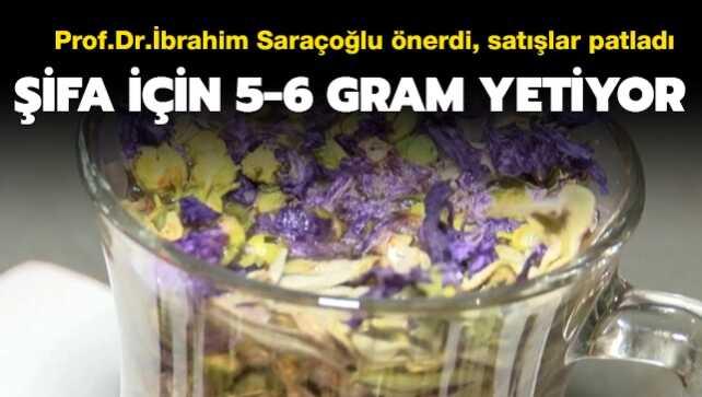 Prof.Dr.İbrahim Saraçoğlu'ndan koronavirüse karşı gargara tarifi