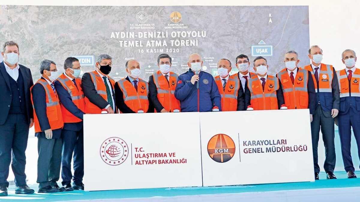 Aydn-Denizli Otoyolu'nun temeli atld... Kapkule'den Akdeniz'e kesintisiz otoyol