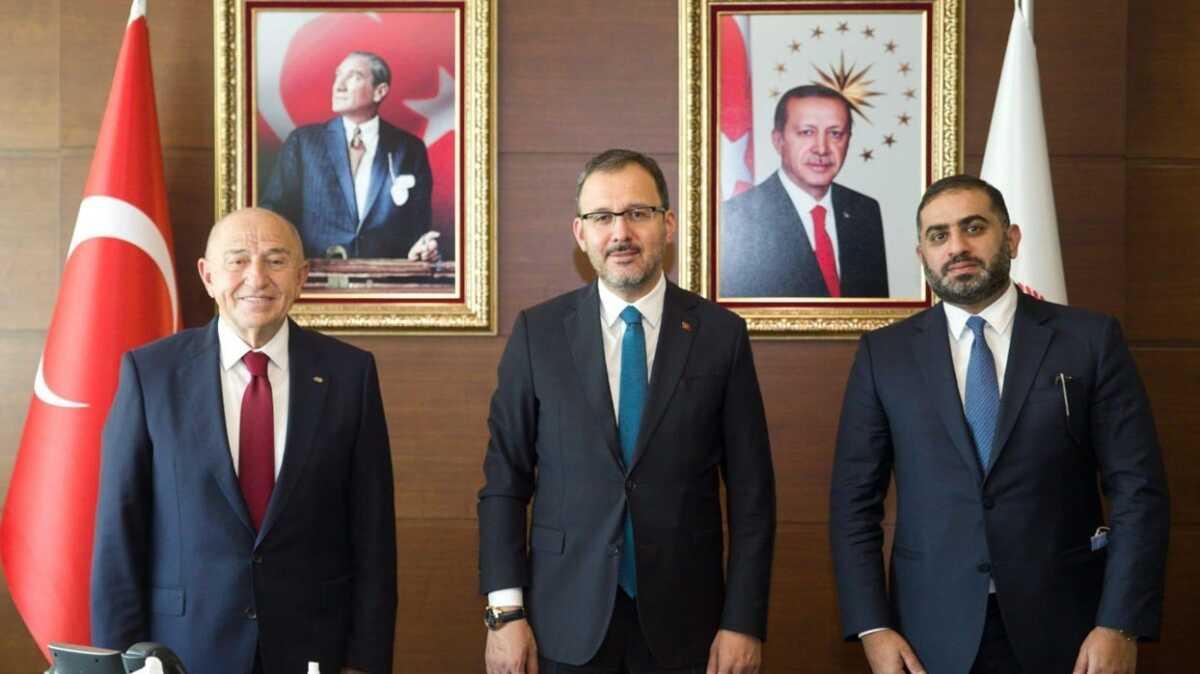Bakan aklad! TFF ve beIN anlamaya vard