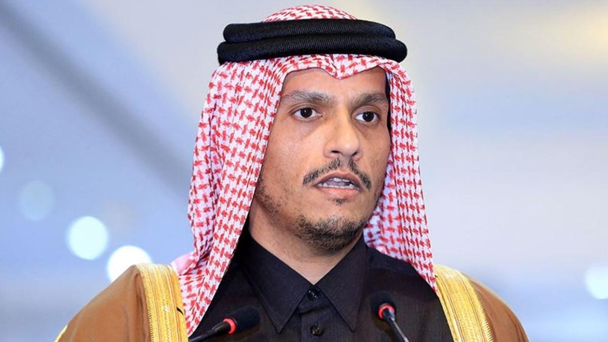 Katar Dileri Bakan Al Sani'den Krfez krizi aklamas: Sonu blgede daha fazla istikrarszlk