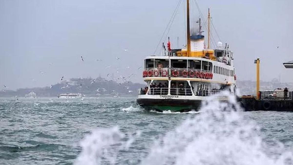 Marmara ve Bat Karadeniz iin frtna uyars