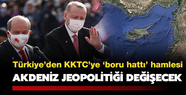 Trkiye'nin 'boru hatt' hamlesi: Dou Akdeniz jeopolitiini deitirecek