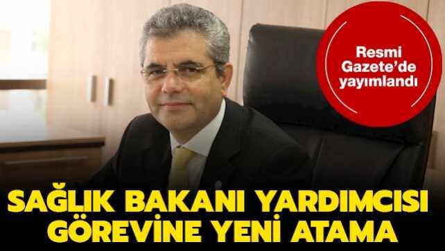 Başkan Erdoğan imzaladı: Sağlık Bakanı Yardımcısı Güven'in yerine, Aydın atandı