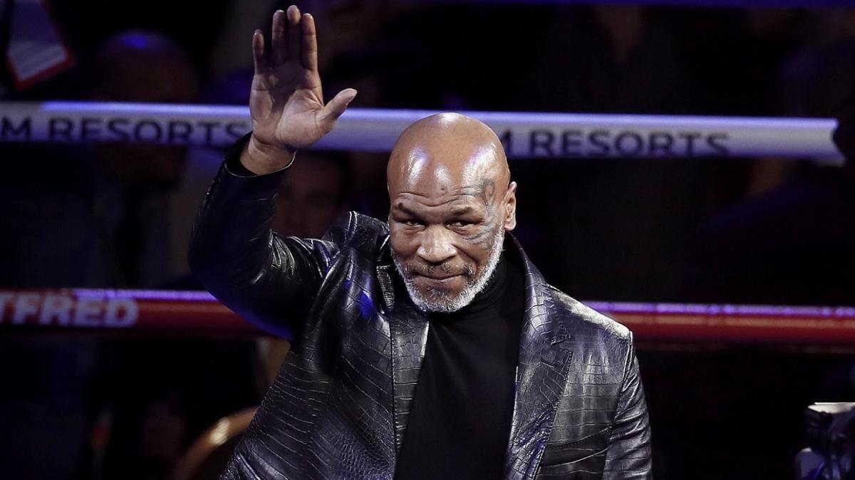 Efsane boksr Mike Tyson, 15 yl sonra ringe dnyor