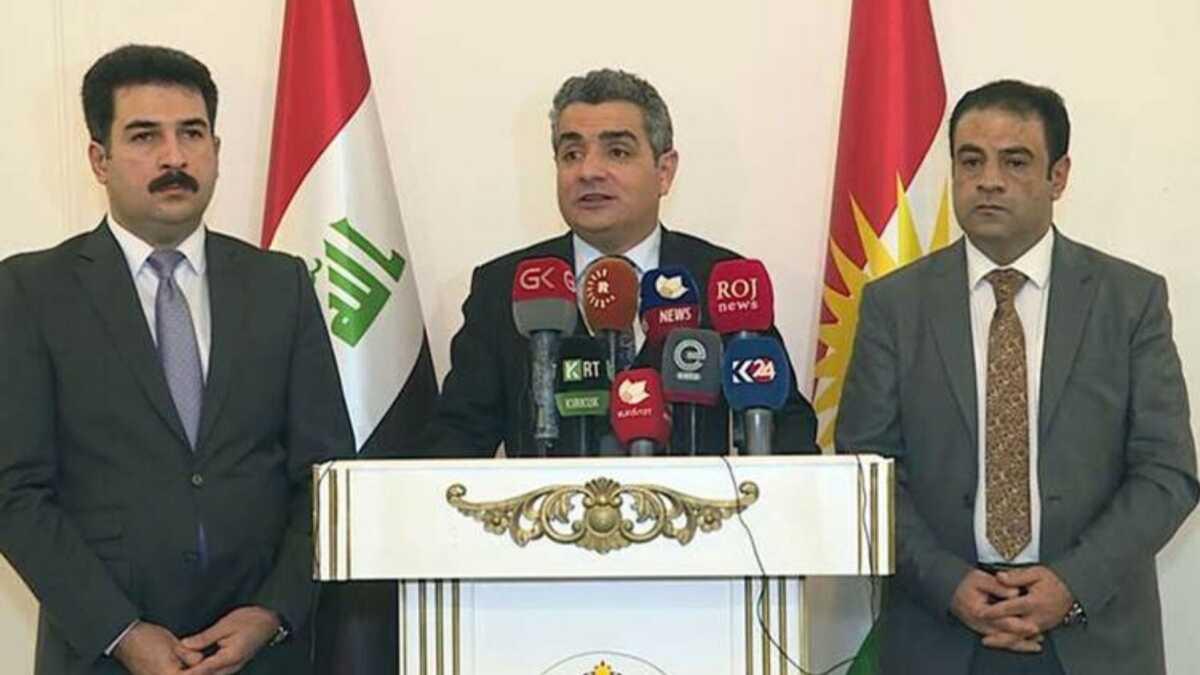 Erbil Valisi Sofi Kovid-19'dan hayatn kaybetti