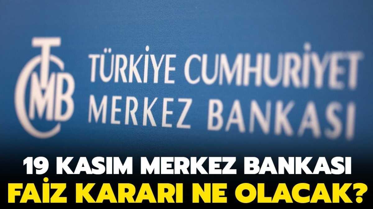 Merkez Bankas faiz karar akland: Merkez Bankas faiz karar nedir"