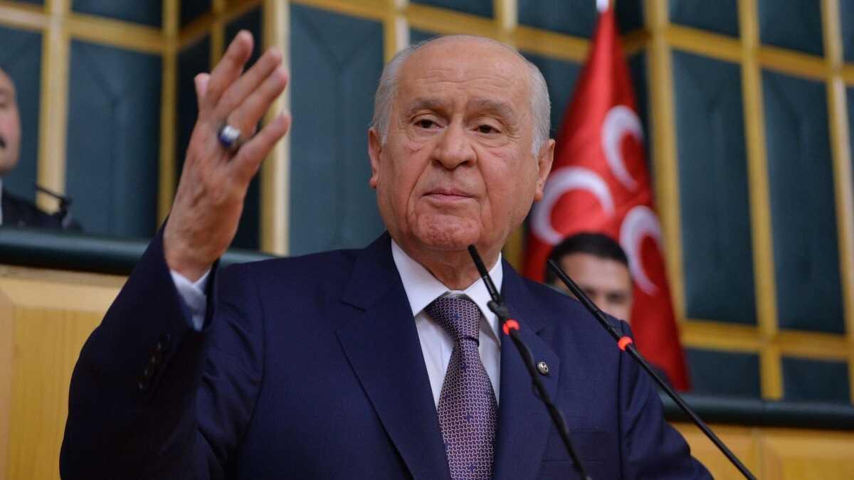 MHP Lideri Baheli'den Kldarolu'na sert tepki: Terrist Demirta'a hrmet ve hayranl bellidir