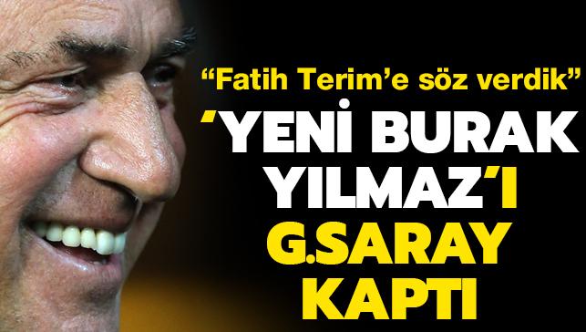 Ali Akman sezon sonunda Galatasaray'da! 'Fatih Terim'e sz verdik'