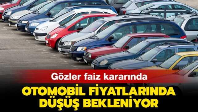 MB kararı sonrası otomobil fiyatlarında düşüş bekleniyor