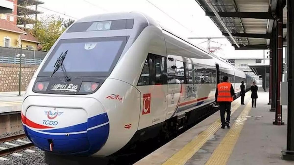 Ankara-zmir arasndaki demir yolu seyahat sresi 3 saat 30 dakikaya decek