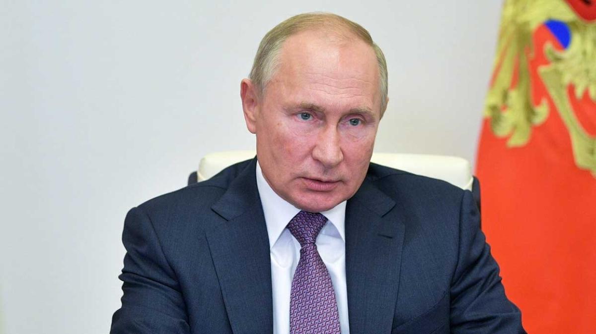 Rusya Devlet Bakan Vladimir Putin: Trkiye Karaba'daki roln hi gizlemedi