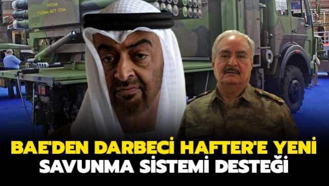 BAE'den darbeci Hafter'e yeni savunma sistemi desteği