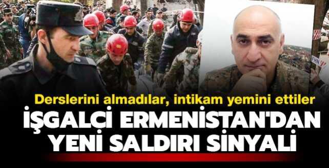 Derslerini almadılar, intikam yemini ettiler! Ermenistan'dan yeni saldırı sinyali