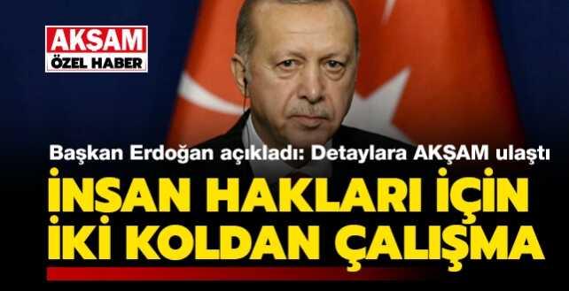 İnsan hakları için iki koldan çalışma