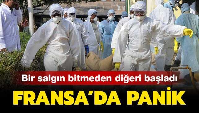Koronavirüsten sonra Fransa'da ikinci panik