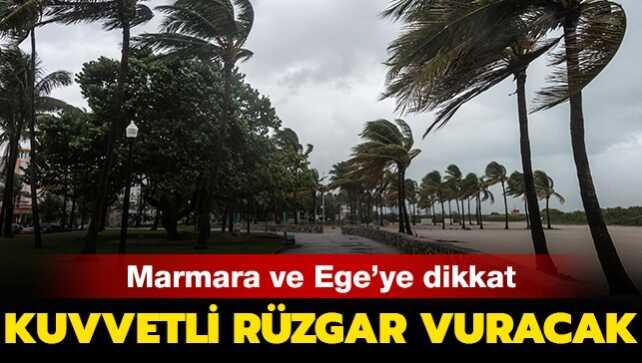 Son dakika Meteoroloji verilerine göre bugün hava durumunda kuvvetli rüzgar bekleniyor