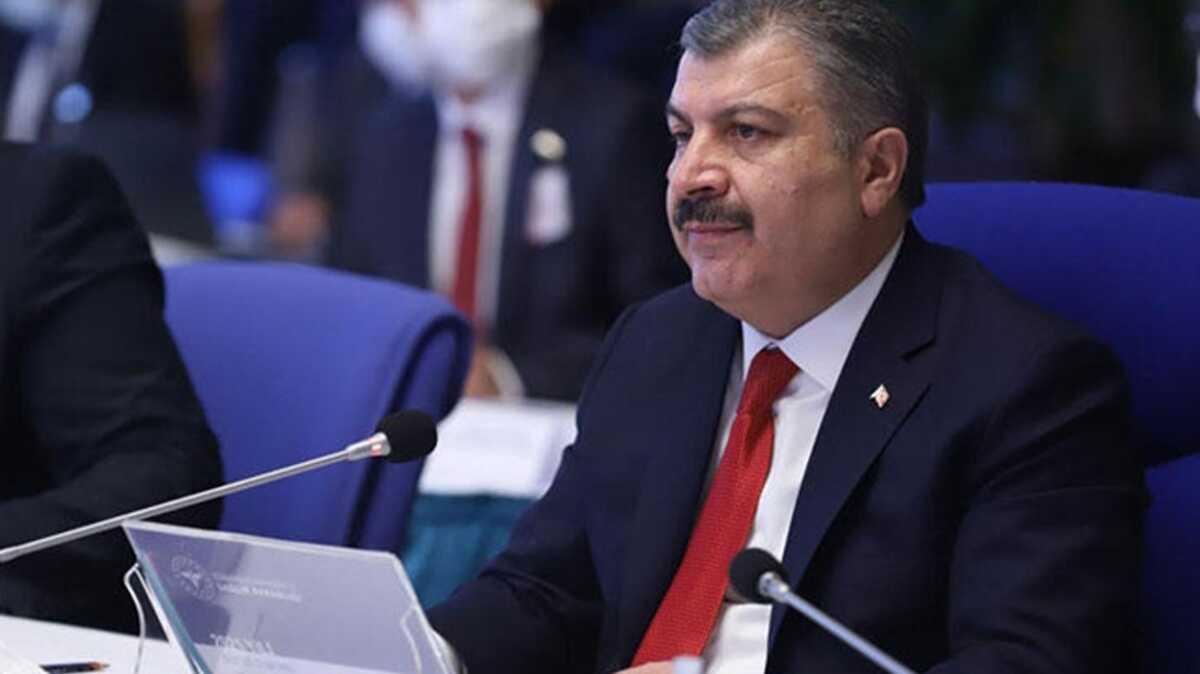 Bakan Koca ilk kez aklad: Kendisini grevden aldm