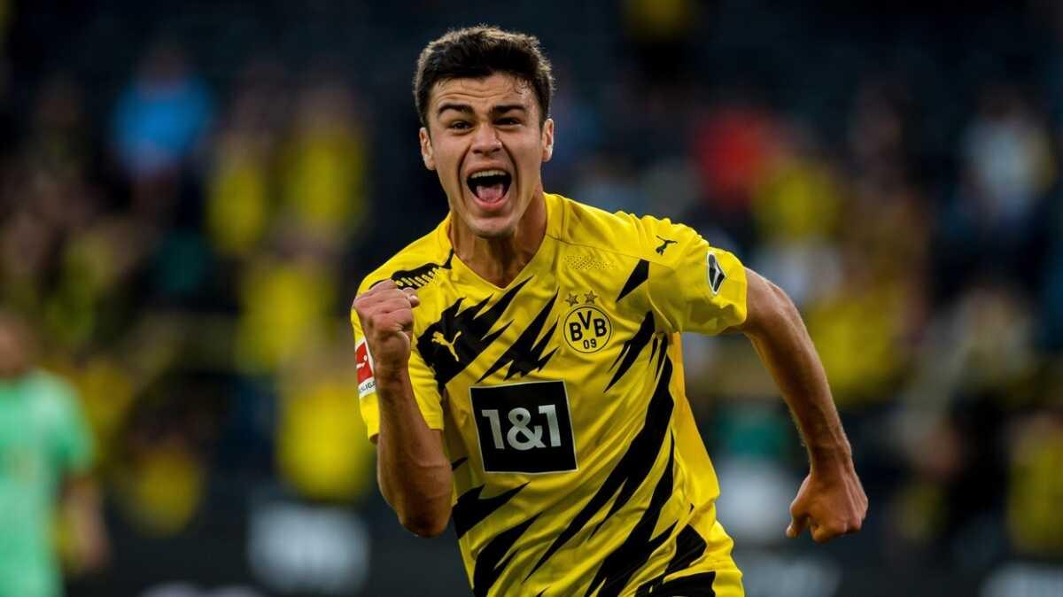 Borussia Dortmund, Giovanni Reyna ile yeni kontrat imzalad