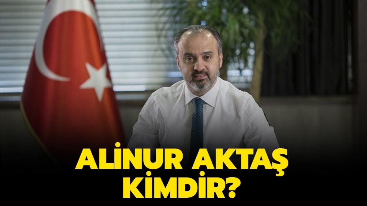 Alinur Akta kimdir" Bursa Byksehir Belediye Bakan Alinur Akta ka yanda, nereli" 