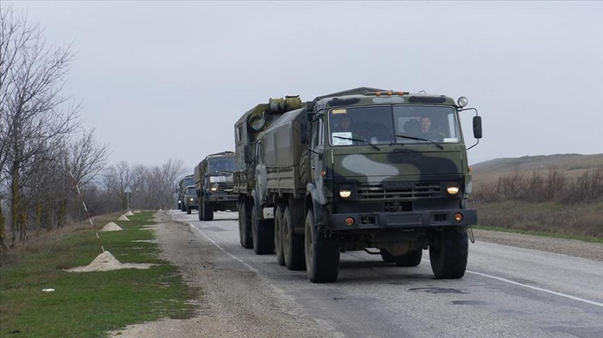 Dalk Karaba'a Rus askerlerinin sevkiyat tamamland