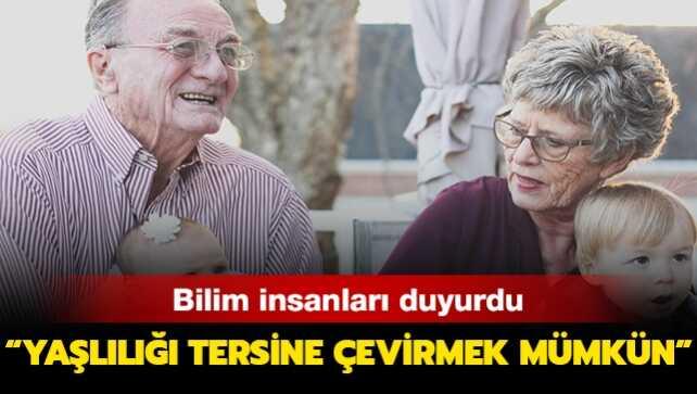 Bilim insanlarından şaşırtan araştırma: Yaşlılığı tersine çevirmek mümkün