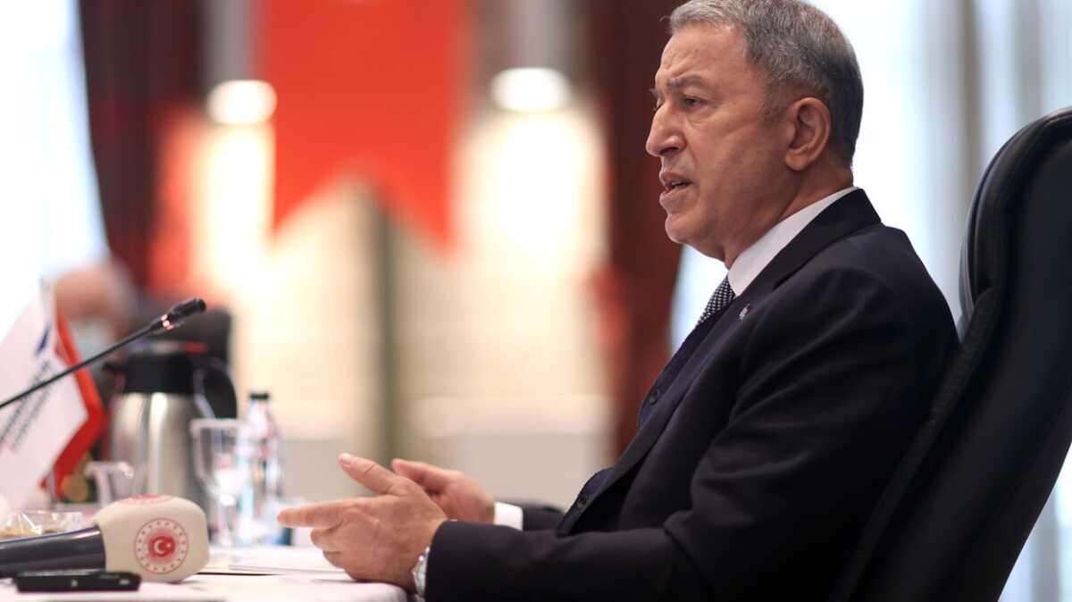 Bakan Akar: "En ksa srede Mehmetik, Azerbaycan'daki grevlerinin bana gidecek"