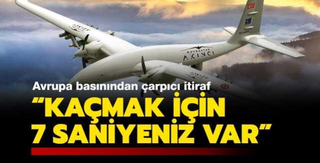 Avrupa basınından çarpıcı itiraf: Kaçmak için 7 saniyeniz var