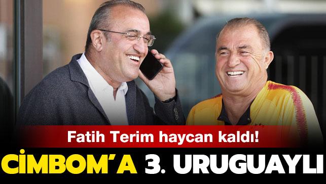 Galatasaray Fatih Terim'in hayran kald ismi alyor