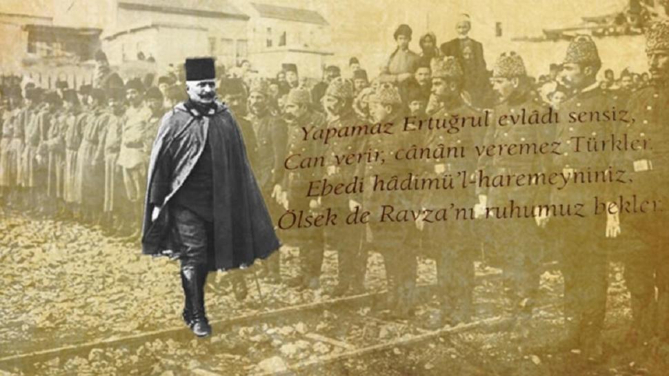 'Kutsal Emanetler'in dman eline gemesine izin vermemiti: l Kaplan Fahrettin Paa'nn kahramanl tarihi belgelerde