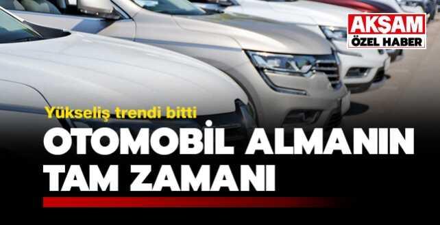 Otomobil almanın tam zamanı! Sıfırda fiyatlar %10 ikinci elde %15 düşecek