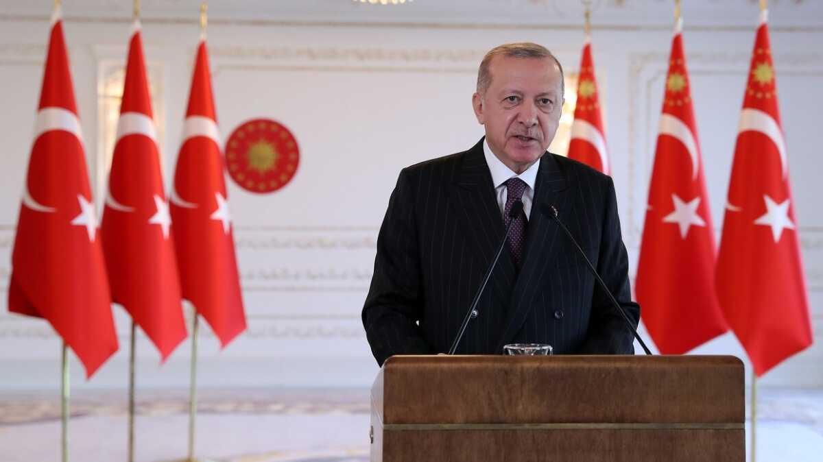 Bakan Erdoan: Suriye'de DEA'la gs gse arpan tek NATO lkesiyiz