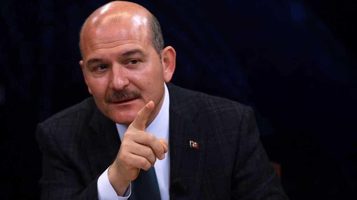 Bakan Soylu'dan kadn cinayetlerine tepki: Erkeklere sesleniyorum; Kendinize gelin